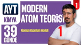 Modern Atom Teorisi-1 video önizlemesi