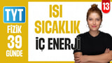 13. Gün: Isı, Sıcaklık ve İç Enerji video önizlemesi