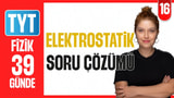 16. Gün: Elektrostatik Soru Çözümü - Elektrik ve Manyetizma video önizlemesi