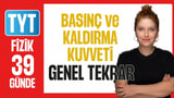 Basınç ve Kaldırma Kuvveti Ünite Tekrar Testi video önizlemesi