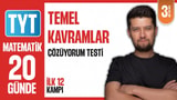 3.Gün: Temel Kavramlar Çözüyorum Testi video önizlemesi