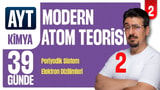 Modern Atom Teorisi-2 video önizlemesi