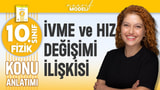 İvme ve Hız Değişimi Arasındaki İlişki video önizlemesi