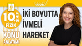 İki Boyutta İvmeli Hareket video önizlemesi