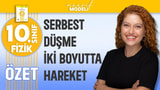 Serbest Düşme ve İki Boyutta Hareket video önizlemesi