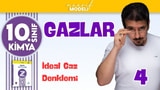 İdeal Gaz Denklemi | 1.Ünite | 10.sınıf kimya yeni müfredat ( maarif model ) video önizlemesi