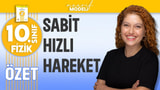 Sabit Hızlı Hareket Özet video önizlemesi