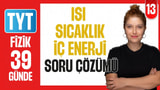 13. Gün: Isı Sıcaklık İç Enerji video önizlemesi