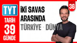 36.Gün: İki Savaş Arasındaki Dönemde Türkiye ve Dünya video önizlemesi