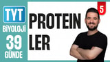 5.Gün: Proteinler video önizlemesi