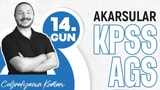 Türkiye'nin Akarsuları konu anlatımı | KPSS - AGS COĞRAFYA 2026 | Kodlamalarla ve Haritalarla video önizlemesi