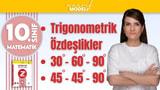 Trigonometrik Özdeşlikler ve Oranlar video önizlemesi