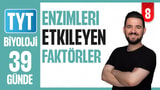 8.Gün: Enzimleri Etkileyen Faktörler video önizlemesi