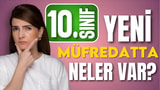 10. Sınıfları Matematik Yeni Müfredatta Neler Bekliyor video önizlemesi