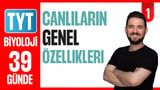 1.Gün: Canlıların Genel Özellikleri video önizlemesi