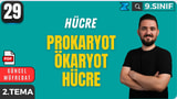 Prokaryot - Ökaryot / Hücre Zarı - Hücre Duvarı video önizlemesi
