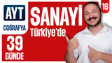 16.Gün: Türkiye'de Sanayi Soru Çözümü video önizlemesi