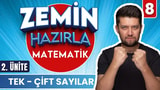 3.Gün:Tek çift sayılar video önizlemesi