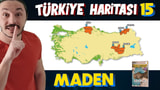 TÜRKİYE'DE MADENLER video önizlemesi