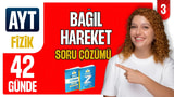 Bağıl Hareket Soru Çözümü | 42 günde AYT Fizik 3.gün video önizlemesi