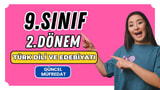 9. Sınıf Türk Dili ve Edebiyatı - 2. Dönem Konularına Genel Bakış video önizlemesi