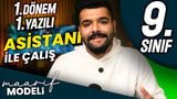 9. Sınıf 1. Dönem 1. Yazılı: Herkesten Farklı Hazırlanmanın Sırrı! video önizlemesi