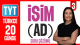 İsim (Ad) video önizlemesi