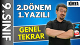 2.Dönem 1.Yazılıya Hazırlık - Genel Tekrar video önizlemesi