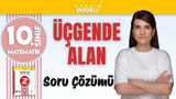 Üçgende Alan Soru Çözümü video önizlemesi