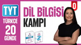 20 Günde Dil Bilgisi Kampı | Tanıtım video önizlemesi