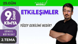 Yüzey Gerilimi video önizlemesi
