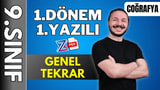 1.Dönem 1.Yazılı Hazırlık Genel tekrar video önizlemesi