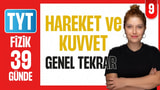 Hareket ve Kuvvet - Genel Tekrar video önizlemesi