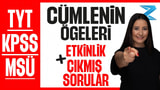 Cümlenin Ögeleri - Etkinlik video önizlemesi