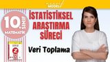 Veri Toplama| 10. Sınıf Matematik | Yeni Müfredat Maarif Modeli video önizlemesi