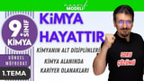 Kimya Alt Disiplinleri - Kariyer Olanakları Soru Çözümü video önizlemesi