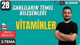 Vitaminler video önizlemesi