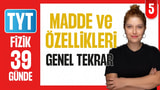 Madde ve Özellikleri Soru Çözümü video önizlemesi
