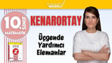 Kenarortay - Üçgende Yardımcı Elemanlar video önizlemesi