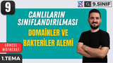 Domainler ve Bakteriler Alemi video önizlemesi