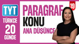 Paragraf Konu - Ana Düşünce video önizlemesi