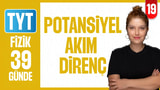 19. Gün: Potansiyel Fark, Akım Şiddeti ve Direnç video önizlemesi