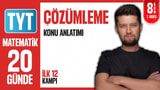 8.Gün: Çözümleme video önizlemesi
