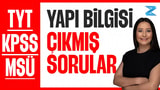 TYT - MSÜ - KPSS - Yapı Bilgisi - video önizlemesi