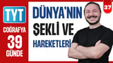 37.Gün: Dünya'nın şekli ve hareketleri video önizlemesi