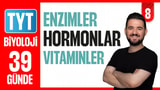 8.Gün: Enzimler- Hormonlar - Vitaminler video önizlemesi