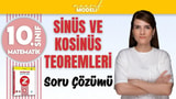 Sinüs ve Kosinüs Teoremleri Soru Çözümü video önizlemesi
