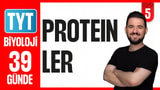 5.Gün: Proteinler video önizlemesi
