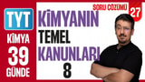 27.Gün: Kimyanın Temel Kanunları-8 video önizlemesi