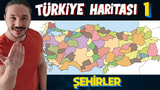 TÜRKİYE'NİN ŞEHİRLERİ OYUNU video önizlemesi